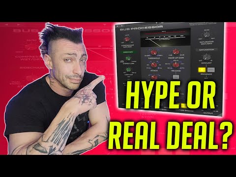 Softube Bus Processor - World Premiere