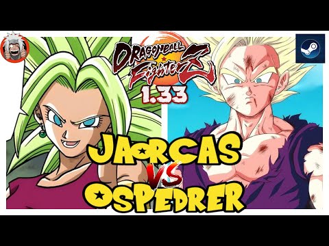 DBFZ Jaorcas vs OsPedrer (Cell, Kefla, VegetaSSJ) Vs ( TGohan, GokuSSB, GokuGT)