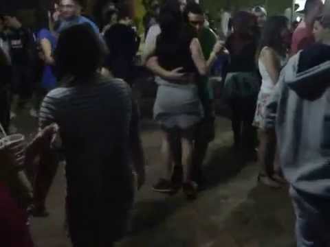 Luciano Simoura e Mariana Ferreira no ROOTSTOCK 2015