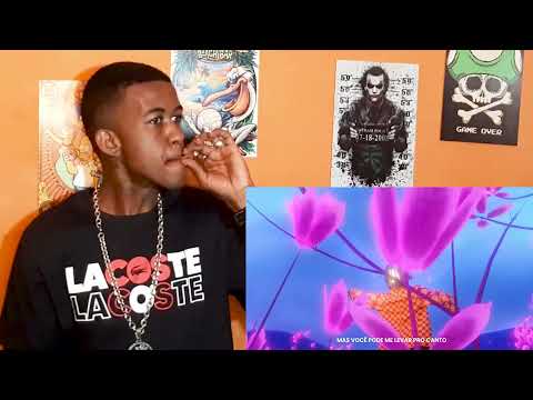 Jhony REACT - CALL ME - Leozin Feat. Yunk Vino ( Official Visualizer )