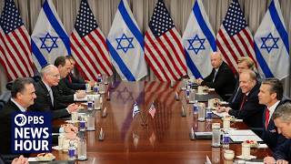 How Israelis are responding to Trump's Iran peace plan