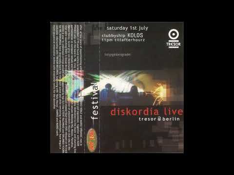 Diskordia live @ Tresor, Berlin 1998 (part 2)