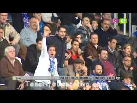 Resumen Tenerife 1 - Barcelona B 4