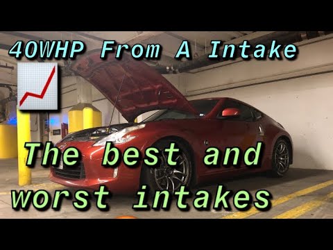 Top 3 Best Intakes For Your 370Z/G37