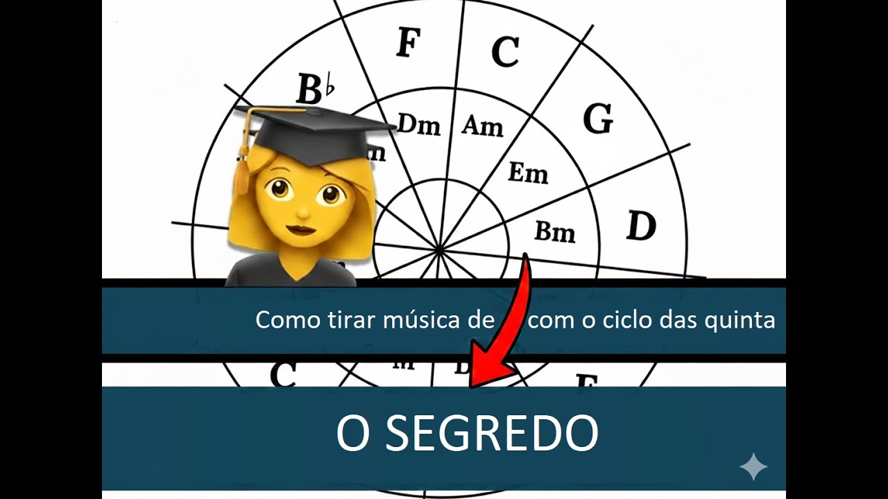 Como Tira música de ouvido através do Ciclo das Quintas