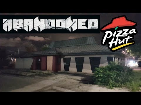 Exploring Abandoned Pizza Hut – YouTube | PG_Kelly