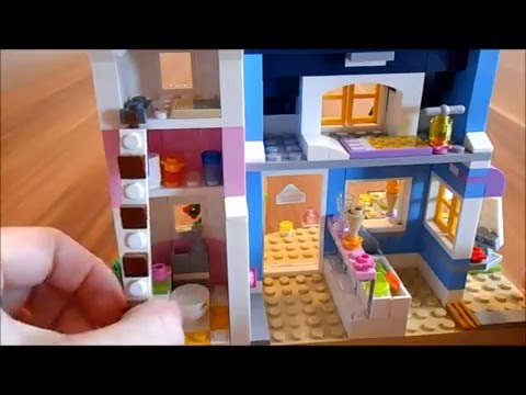 Lego Friends Heartlake Leuchtturm 41094    Aufbau   Sprache: Deutsch