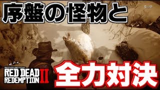 【RDR2】熊の弱点は高さにあった！？序盤の怪物熊狩りに全力で挑戦！【レッドデッドリデンプション２】