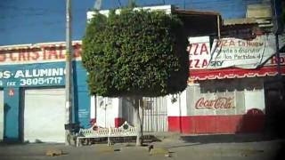 preview picture of video 'driving on the highway through guadalajara'