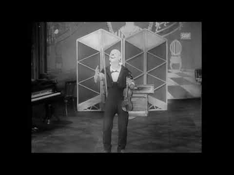 Grock - Geigenspiel | Adrian Wettach - König der Clowns | Comedy | SRF