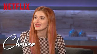 Thorne was diagnosed with dyslexia when she was in first grade. In 2017, she told Chelsea Handler that she was bullied due to her learning disability and her Spanish speaking abilities. In January 2018, Thorne revealed on social media that she had been sexually abused until she was 14 by an unnamed abuser. Her fans rallied around her to show support.

