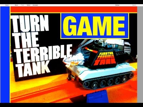 The Toy Channel: Turn The Terrible Tank Review