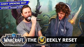 Every Opening Scene From Taliesin & Evitel's Weekly Reset #3 September - December 2018
