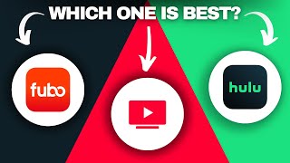 FuboTV vs YouTube TV vs Hulu Live (2026) | Which Streaming Service is Best?