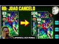 JOAO CANCELO | How To Max Train New Joao Cancelo Nominating Card Pes 2024|🥵🔥 | Efootball 2024 Mobile