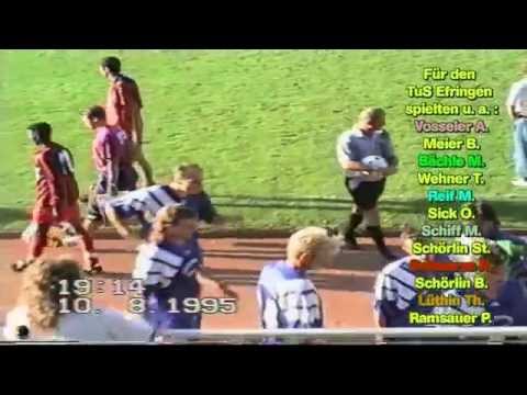 TuS Efringen -  FC Steinen 10.08.1995