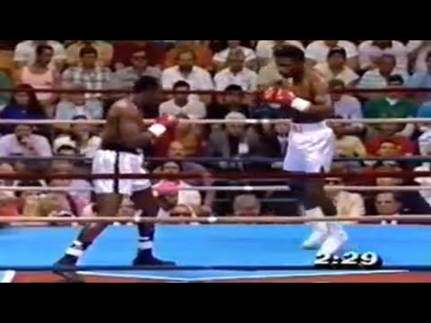 WOW!! FAST KNOCKOUT - Terry Norris vs John Mugabi, Full HD Highlights