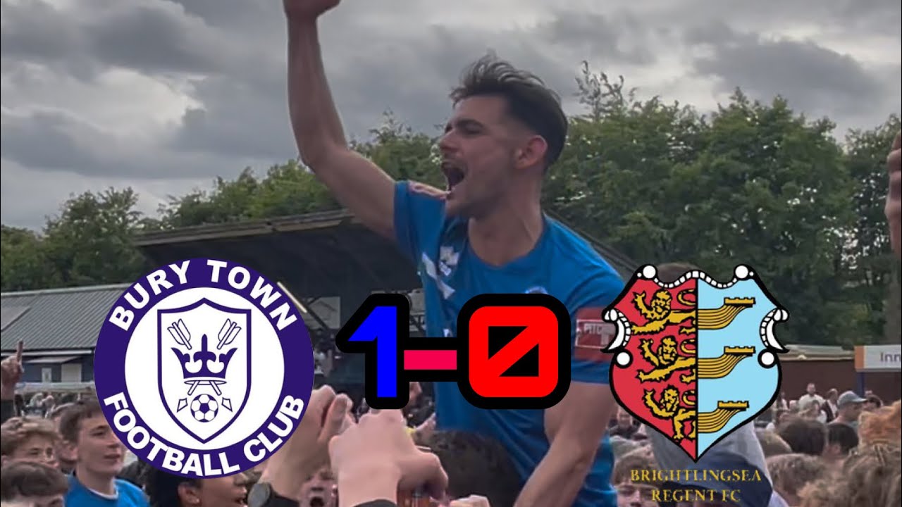 Brightlingsea vs Bury Town Video Highlights Season 2025/2026