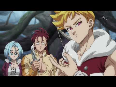 Lancelot Vs Fiddich Full Fight! (Four Knights Of The Apocalypse)