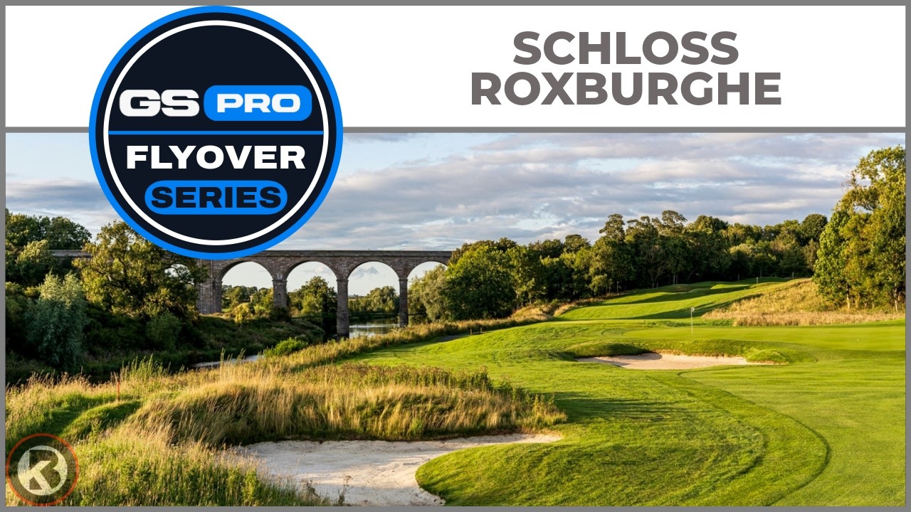 Watch Schloss Roxburghe flyover on YouTube