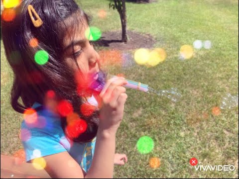 Testing Home made bubble solution with diy straw bubble blower!!100% works ❤️🌈🙂🙂