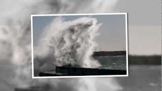preview picture of video 'Waves on North Gotland 1-3 march 2012'
