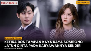 Download lagu KETIKA KARYAWAN CANTIK MISKIN, MELULUHKAN HATI BOS TAMPAN SOMBONG • Drama Korea Full mp3