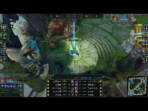 Nasus URF Solopush 1v5