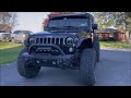Jeep Wrangler JK Black Headlight Retention Ring Replacement