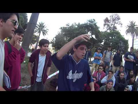 Estrikto VS Abcz: 4tos - El templo de la Paranoia Vol. II