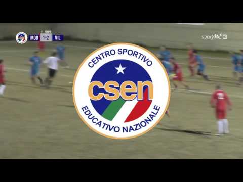 CSEN | Modef Vs Sportiamo Villafranca