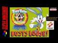 Longplay SNES Tiny Toon Adventures Buster Busts Loose Best Ending 4K 60FPS