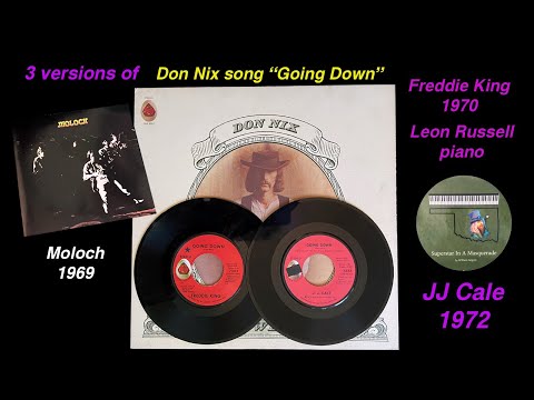 Thumbnail for "Going Down" (Don Nix) - Moloch - Freddie King - JJ Cale by The Mar-Keys
