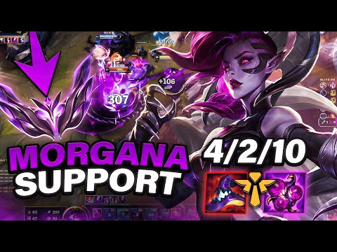 Morgana Support Guide: How to create roam timers vs Pyke | High Elo Commentary