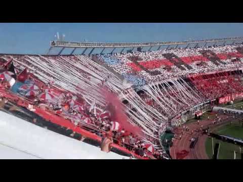 "IMPRESIONANTE RECIBIMIENTO - River vs Boca 2016" Barra: Los Borrachos del Tablón • Club: River Plate • País: Argentina