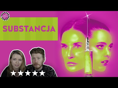 SUBSTANCJA - WYJDZIECIE Z KINA CHORZY - RECENZJA i ANALIZA FILMU