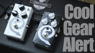 Video thumbnail for Cool Gear Alert: JAM Pedals Rattler & Rattler+ by Riffs, Beards & Gear