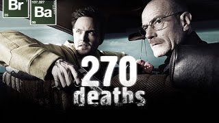 Breaking Bad  270 deaths in 5 minutes