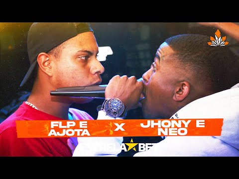 (APOSENTADO?) JHONY E NEO X FLP E AJOTA | PRIMEIRA FASE | 289ª Batalha da Aldeia