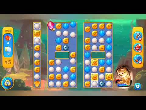 Fishdom 2022, no Boosters,  1065  level  -  прохождение без бустеров,  1065  уровень.