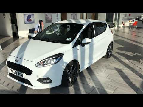 2019 68 Ford Fiesta 1.0 Ecoboost 125ps ST-Line With Sat Nav,  Apple Car Play For Sale at Thame Cars