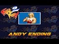 Fatal Fury 2 Andy Ending SNES