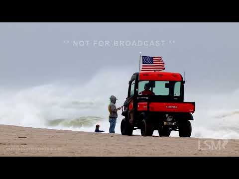09-16-2023 Orleans, MA - Cape Cod - Large Waves & Rough Seas - Hurricane Lee