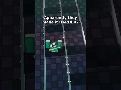 Devs finally made glass bridge harder.💀 #squidgame #roblox #shorts