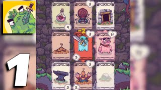 Card Hog - Rogue Card Crawler - Gameplay Part 1 (Android, iOS)