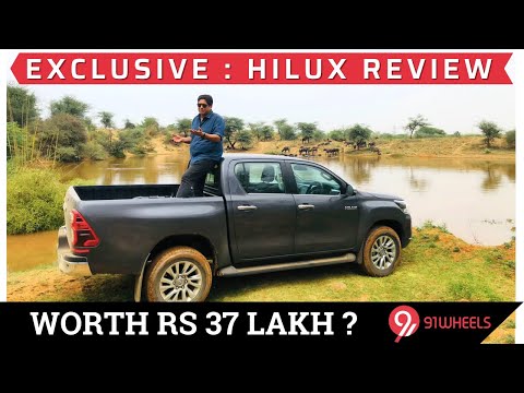 2022 Toyota Hilux India Review || 4x4 Automatic Top Model