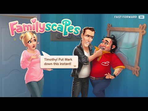 Familyscapes - Day 2 - Lucky Pizza