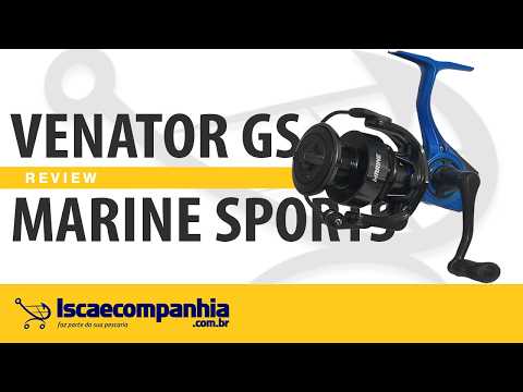 Vídeo Molinete Marine Sports Venator GS