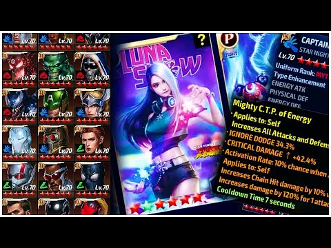 20 T3S ?? 2% PIERCE & MIGHTY CTPS ? BUT STILL CANT BEAT KNULL & MEPHISTO! MARVEL FUTURE FIGHT