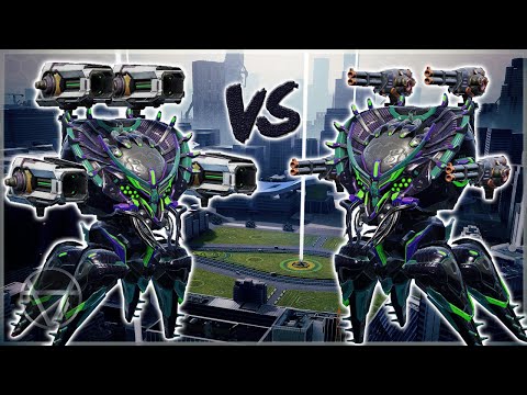 [WR] 🔥 Blight VS Magnetar KHEPRI – Mk3 Comparison | War Robots